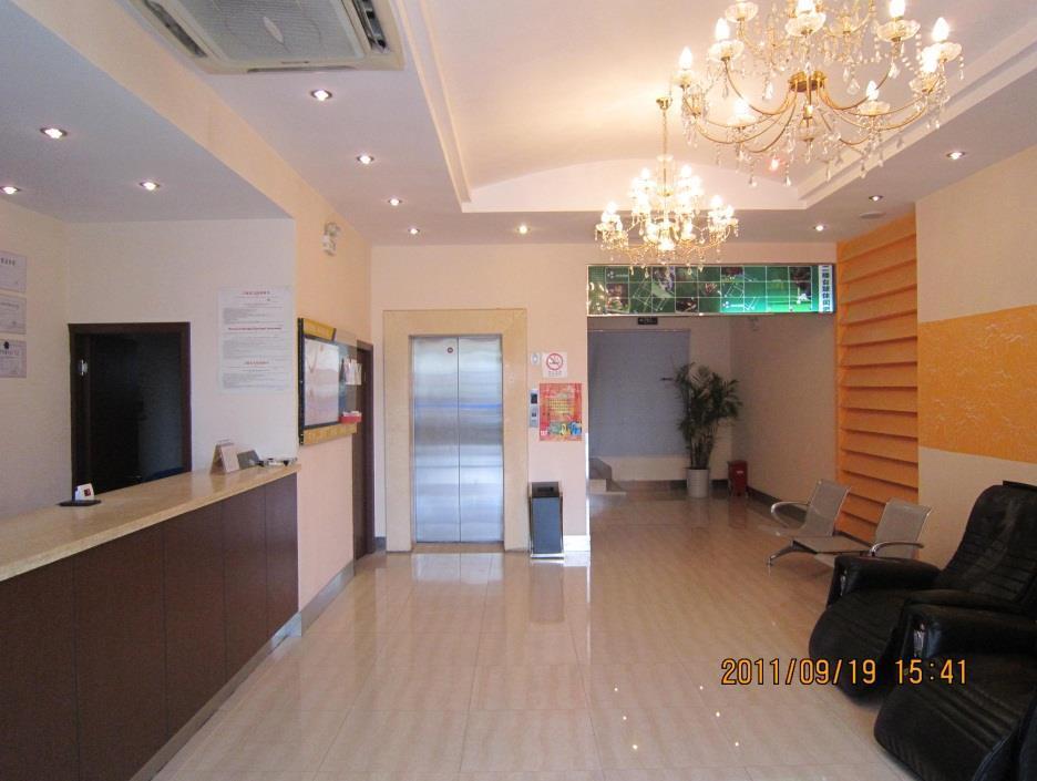 Huaxun Inns Shanghai Jiang Qiao Branch Jiangqiao Exterior photo